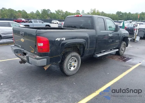 2010 Chevrolet Silverado 2500Hd Work Truck z USA, uszkodzony, nr VIN 1GC5KVBG5AZ211604